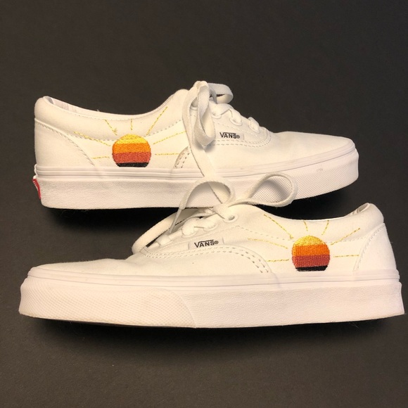 madewell vans sunset